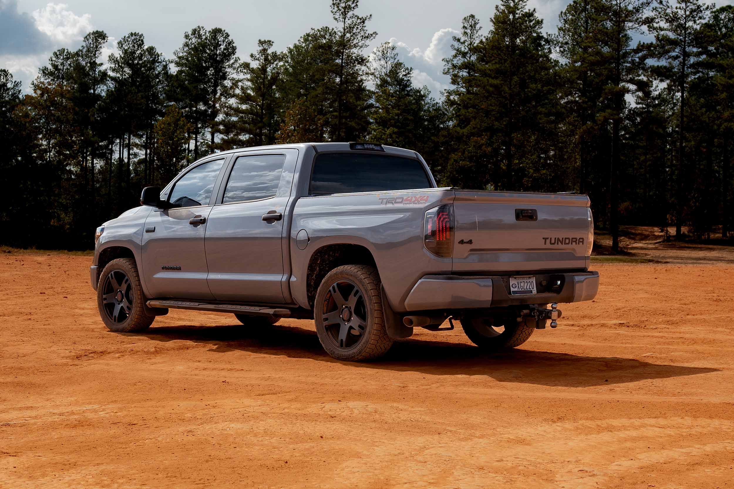 Toyota Tundra (14-21) Morimoto XB Clear LED Tail Lights | LF705